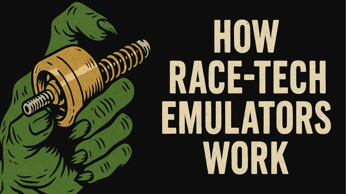 How Race Tech Fork Tube Emulators Work How Race Tech Fork Tube Emulators Work