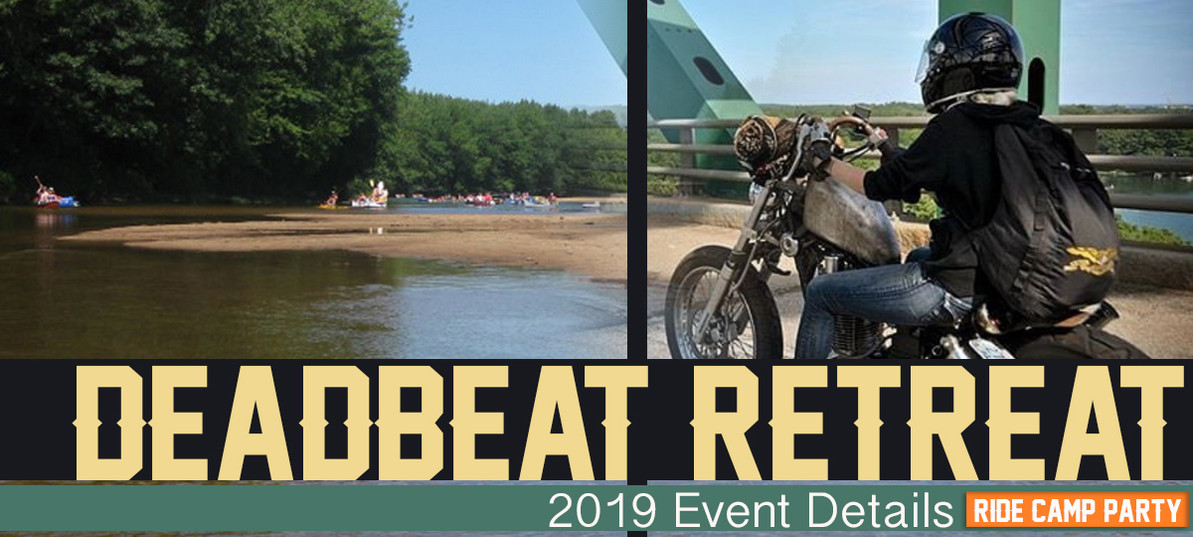 2019 Deadbeat Retreat August 23, 24th 2019