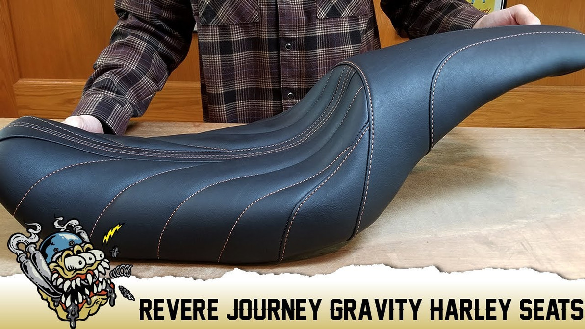 Revere Journey Gravity Harley Seats 