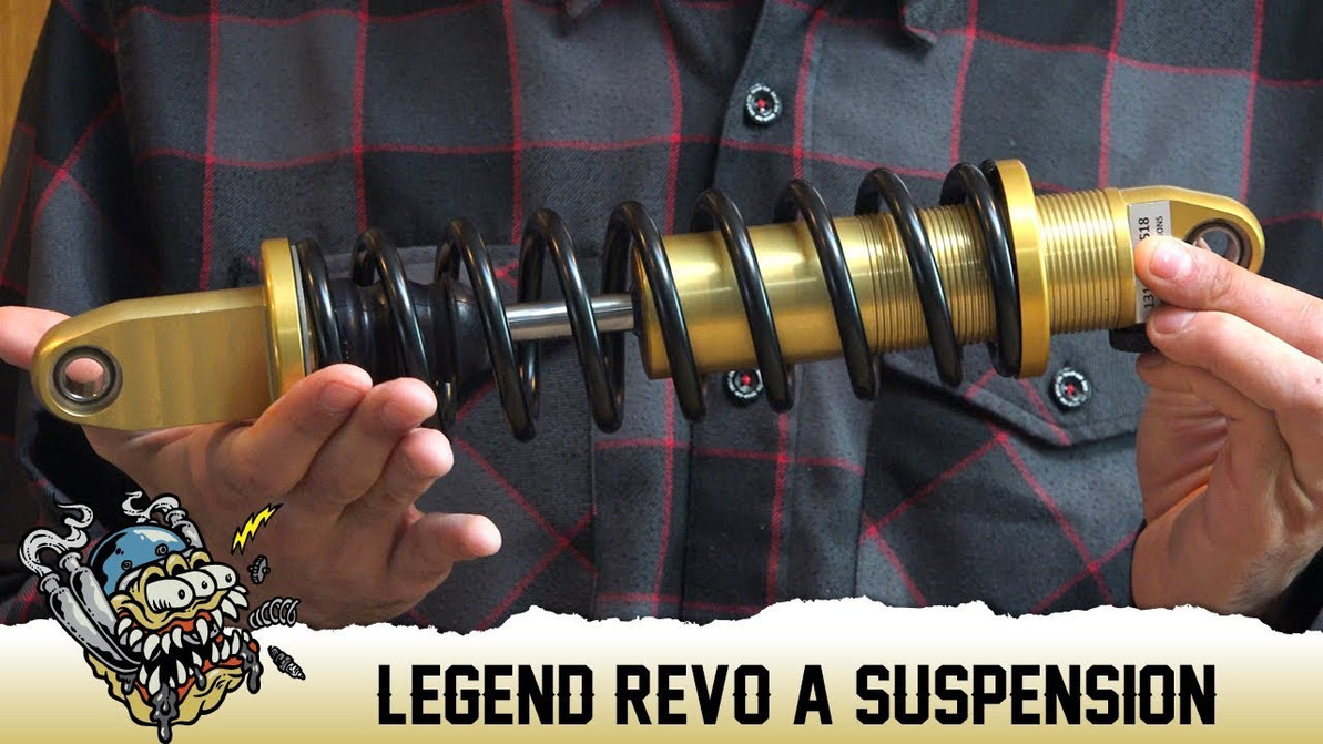 Gold Dyna Suspension, Legend Revo A's