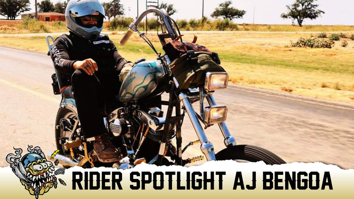 Rider Spotlight - AJ Bengoa