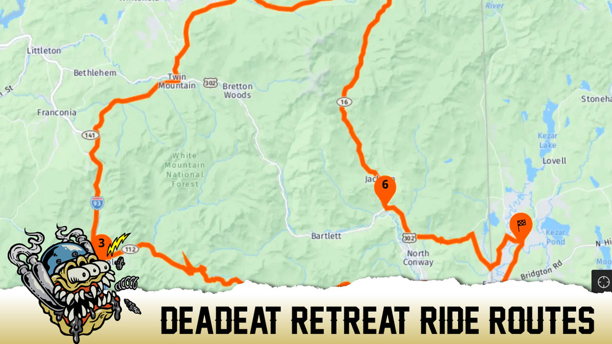 Deadbeat Retreat Routes Deadbeat Customs