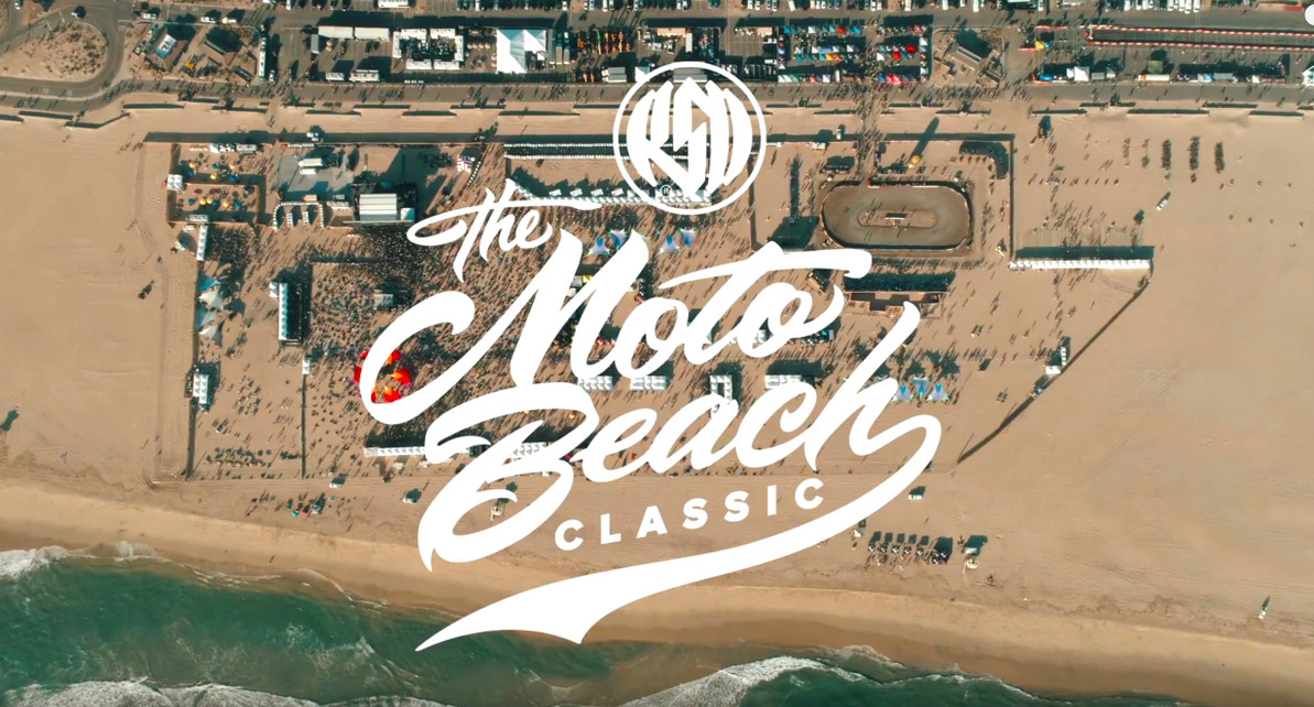 Roland Sands Moto Beach Classic Deadbeat Customs