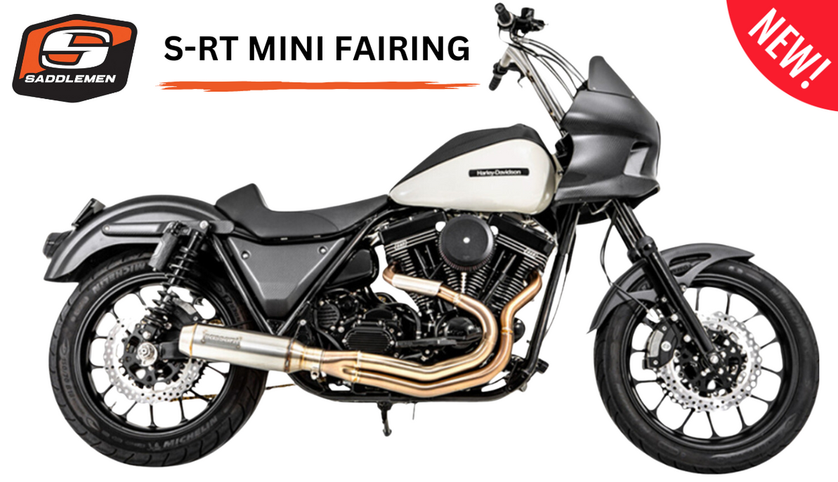 Introducing Saddlemen's S-RT Mini Fairings!