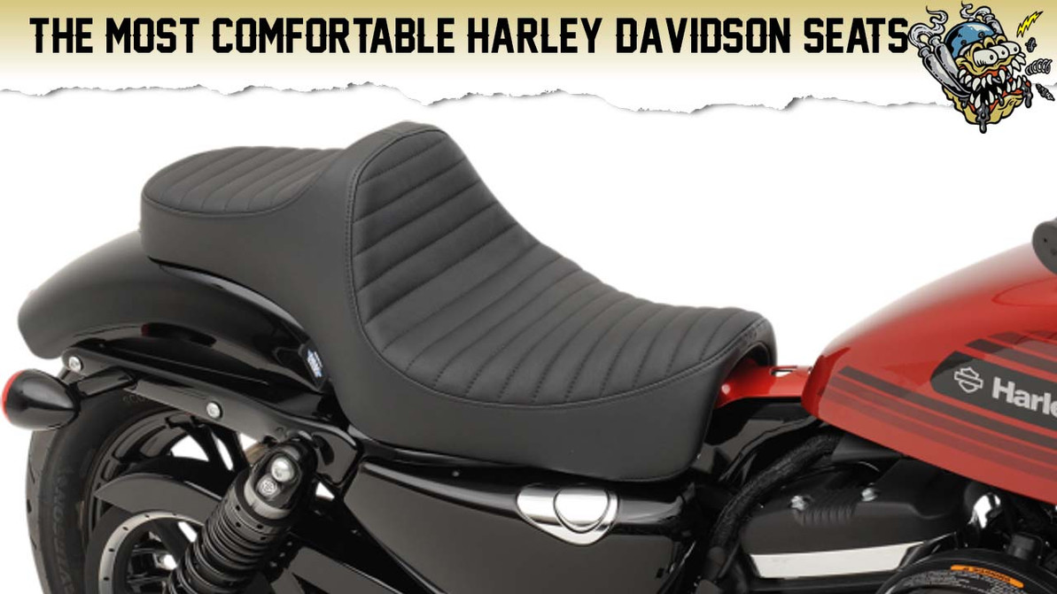 Cruising Comfortably: Upgrading Your Harley Davidson Seats for Long-Distance Rides