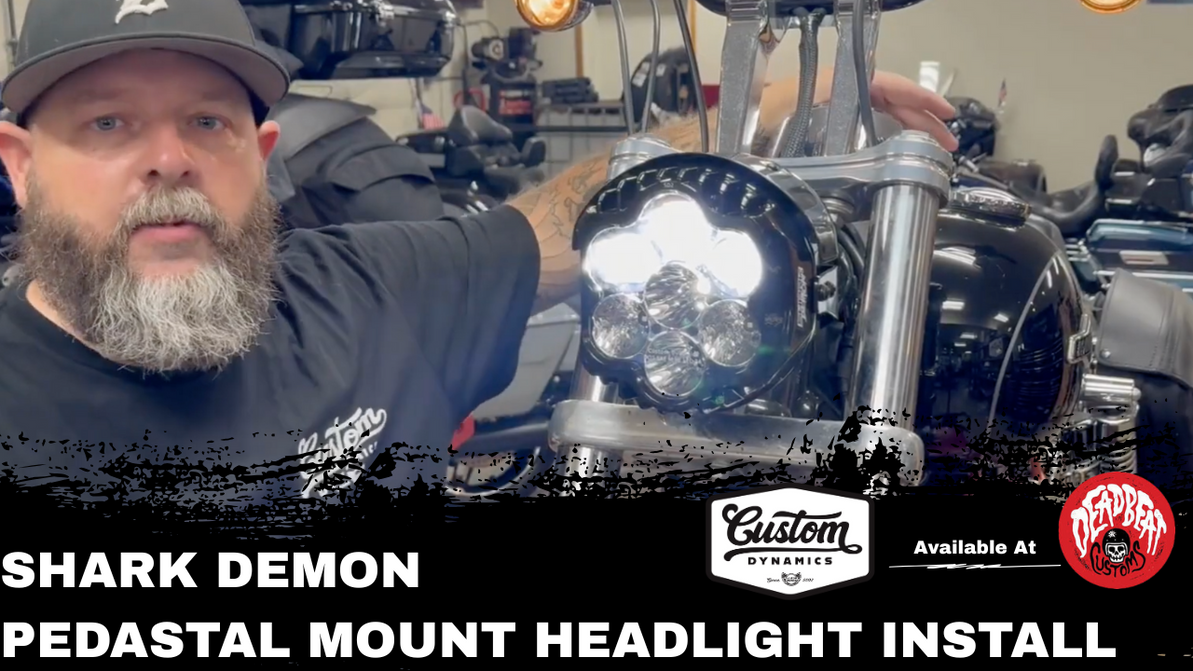 Shark Demon Headlight Install