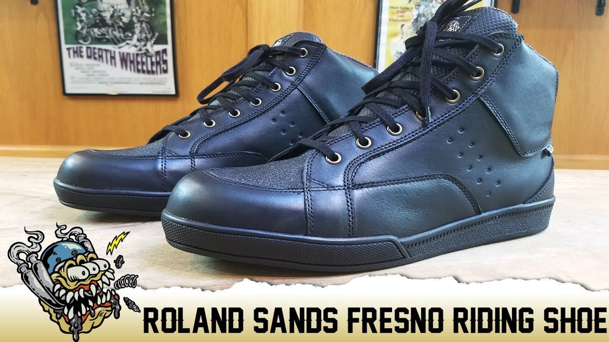 Roland Sands Fresno Motorcycle Riding Shoe