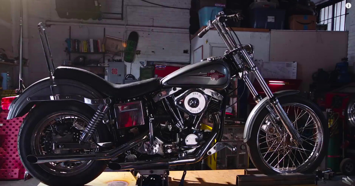 Disassembling A 1974 Harley Shovelhead