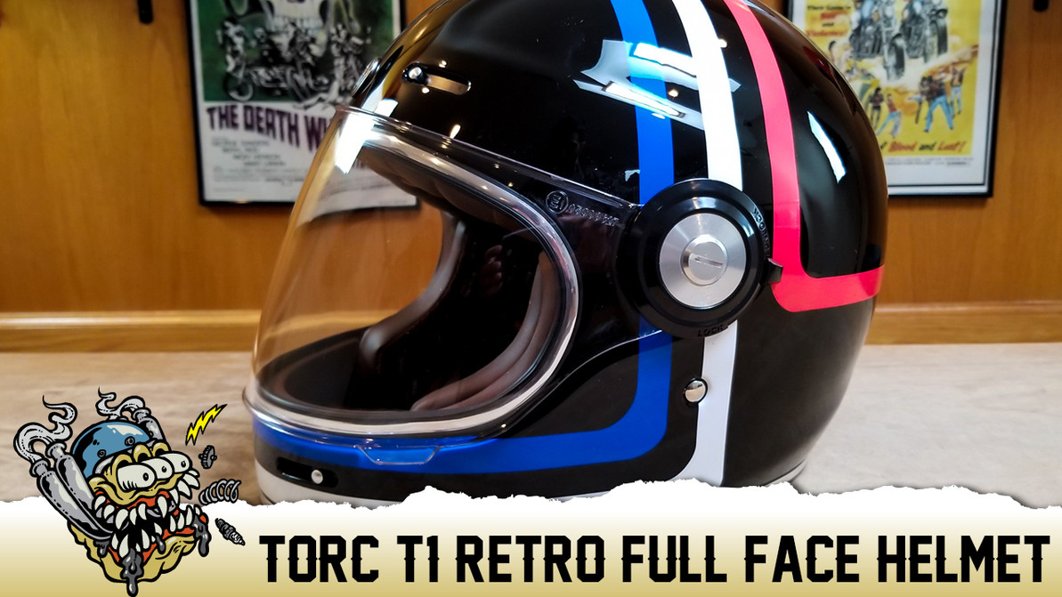 Torc T-1 Retro Full Face Helmets