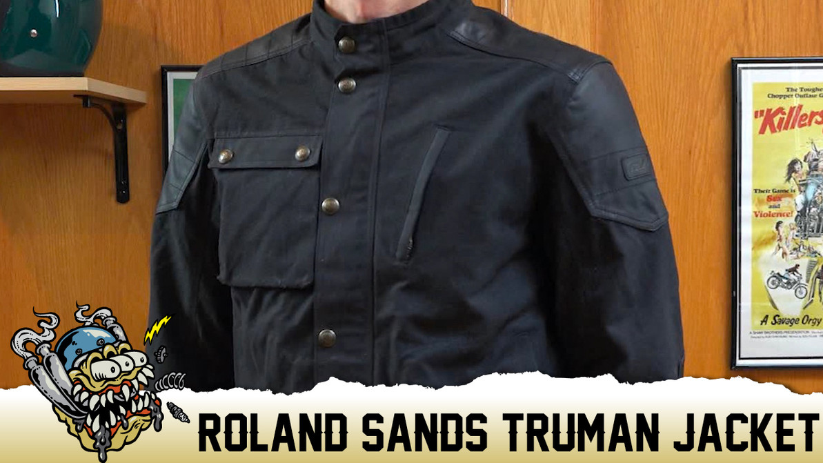 Roland Sands Truman Jacket Now at DeadbeatCustoms.com