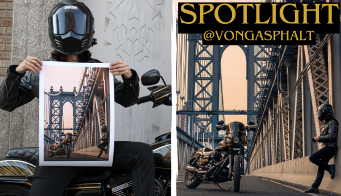 Spotlight: The Roaring Lens of Von Gasphalt – A Photographer's Journey on Two Wheels