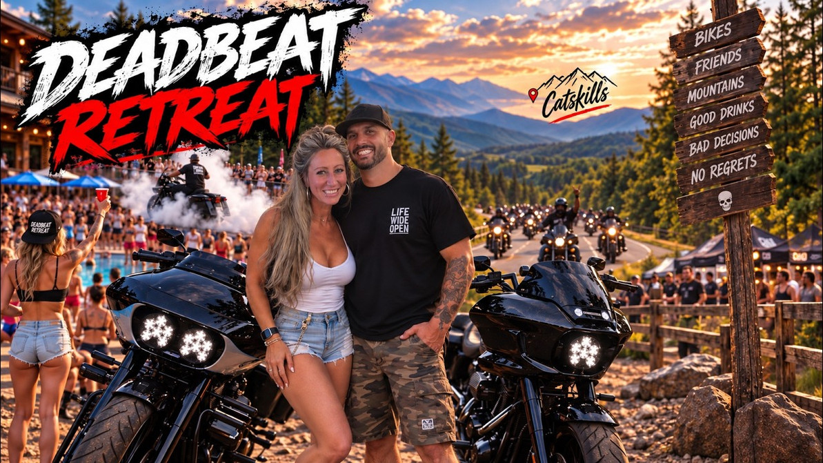VP Customs Rides the 2026 Deadbeat Retreat