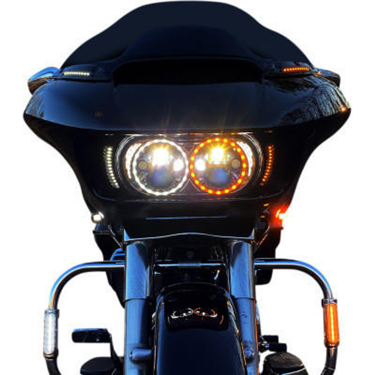 ProBEAM 5.75 - Motorcycle LED Headlamps - Custom Dynamics