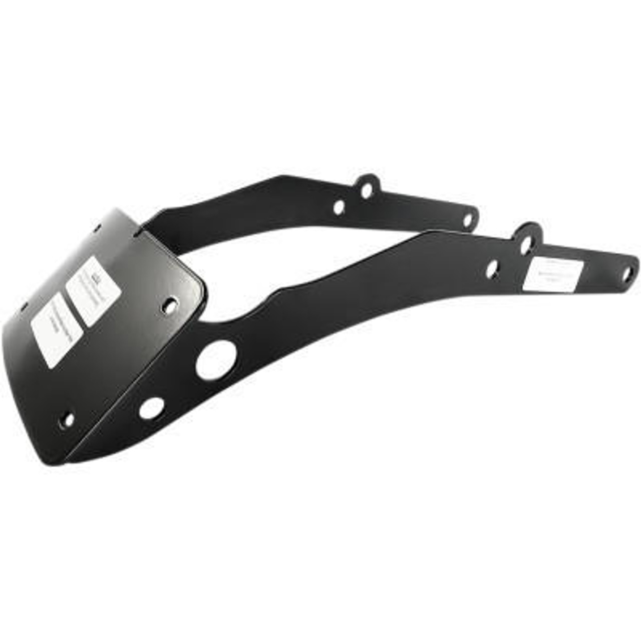 Cycle Visions Curved License Plate Mount