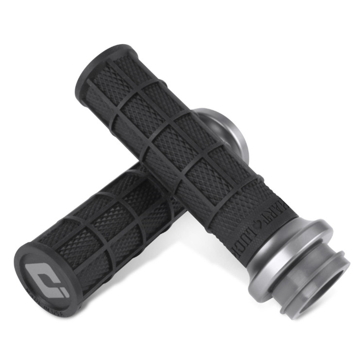 ODI HART-LUCK V-TWIN LOCK-ONGRIPSETハーレー用 ODI Harley Hart-Luck Signature V-Twin Grips