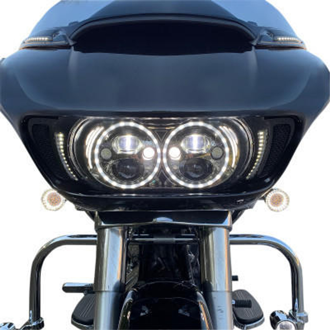 Bullet Led head light HJG full ring... - Gurudev auto shop | Facebook