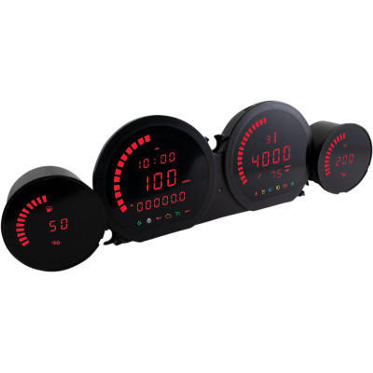 Motorcycle Water Temperature Gauge Digital Display 32~248°F Car