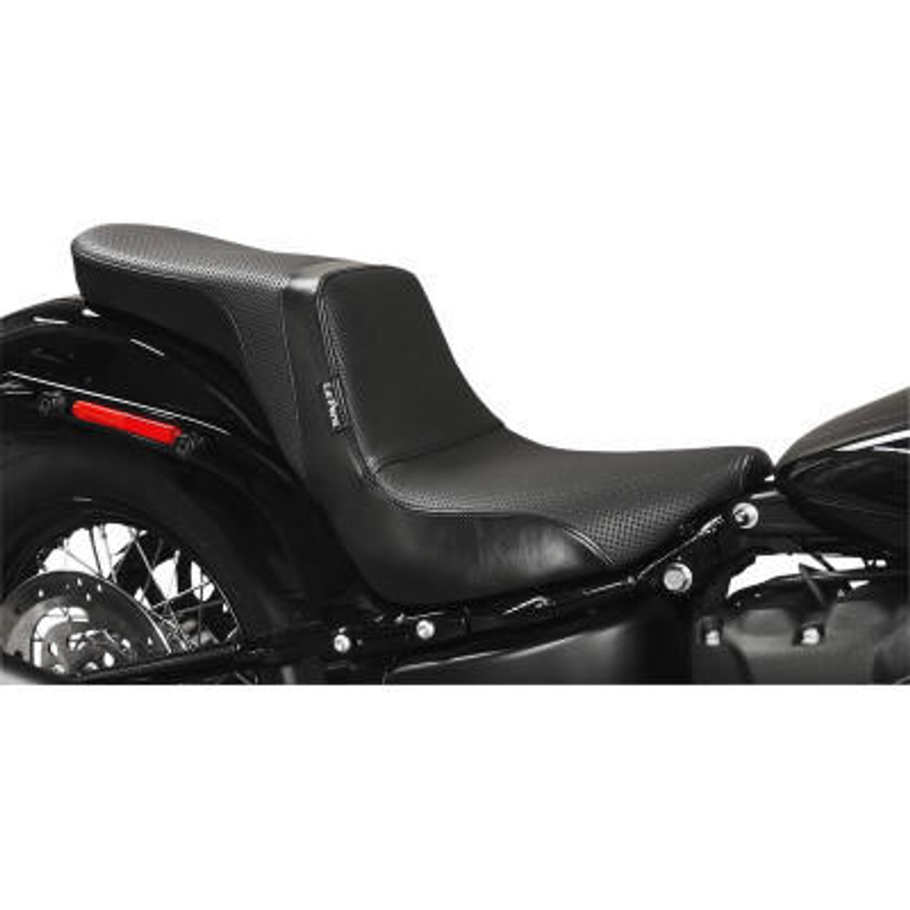ラペラシート　Le Pera Harley-Davidson ダイナ Le Pera - Daytona Two-Up Seats fits '18 & Up FXBB Softail Models