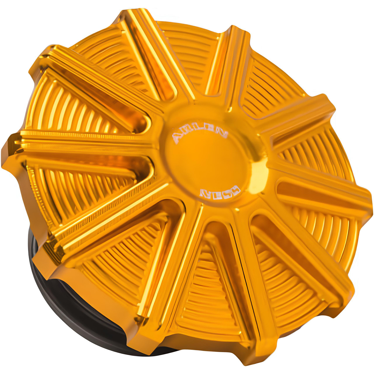 アレンネス 10ゲージ・ガスキャップ Arlen Ness 10 Gauge Gas Cap