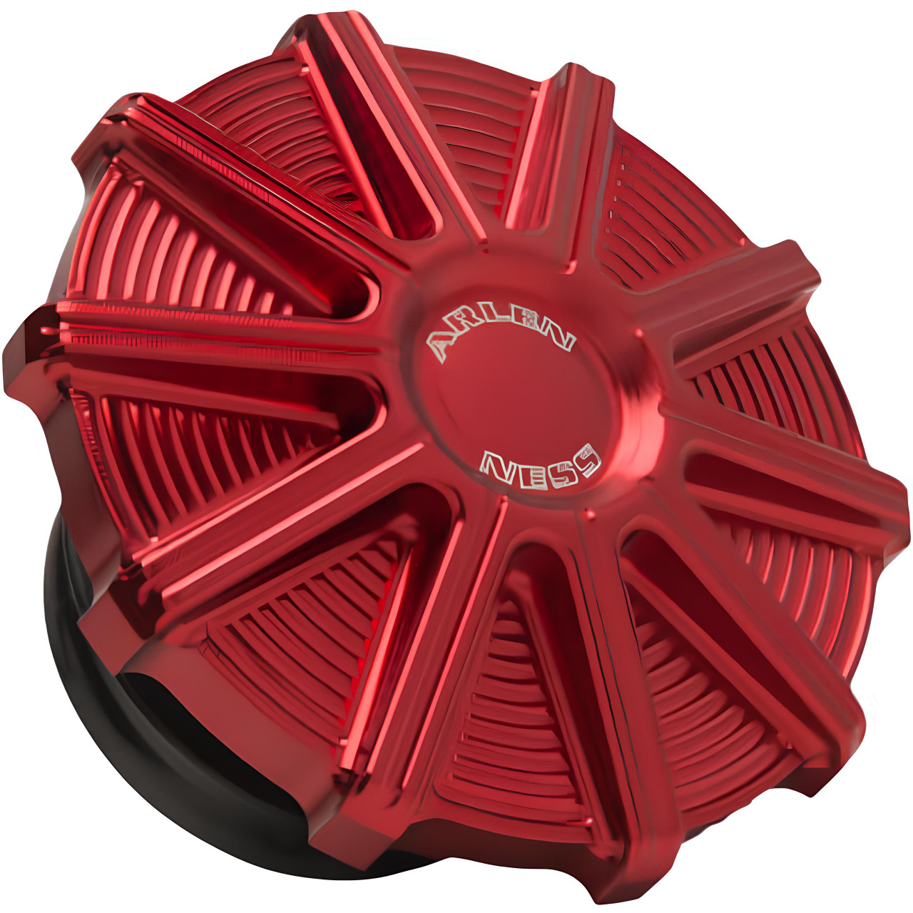 アレンネス 10ゲージ・ガスキャップ Arlen Ness 10 Gauge Gas Cap