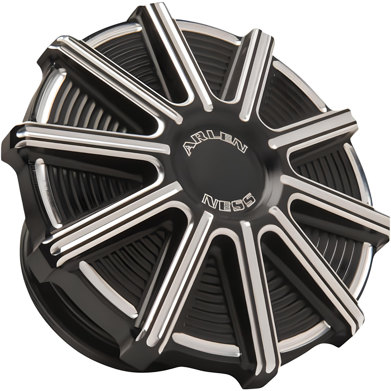 アレンネス 10ゲージ　ガスキャップ Arlen Ness 10 Gauge Gas Cap