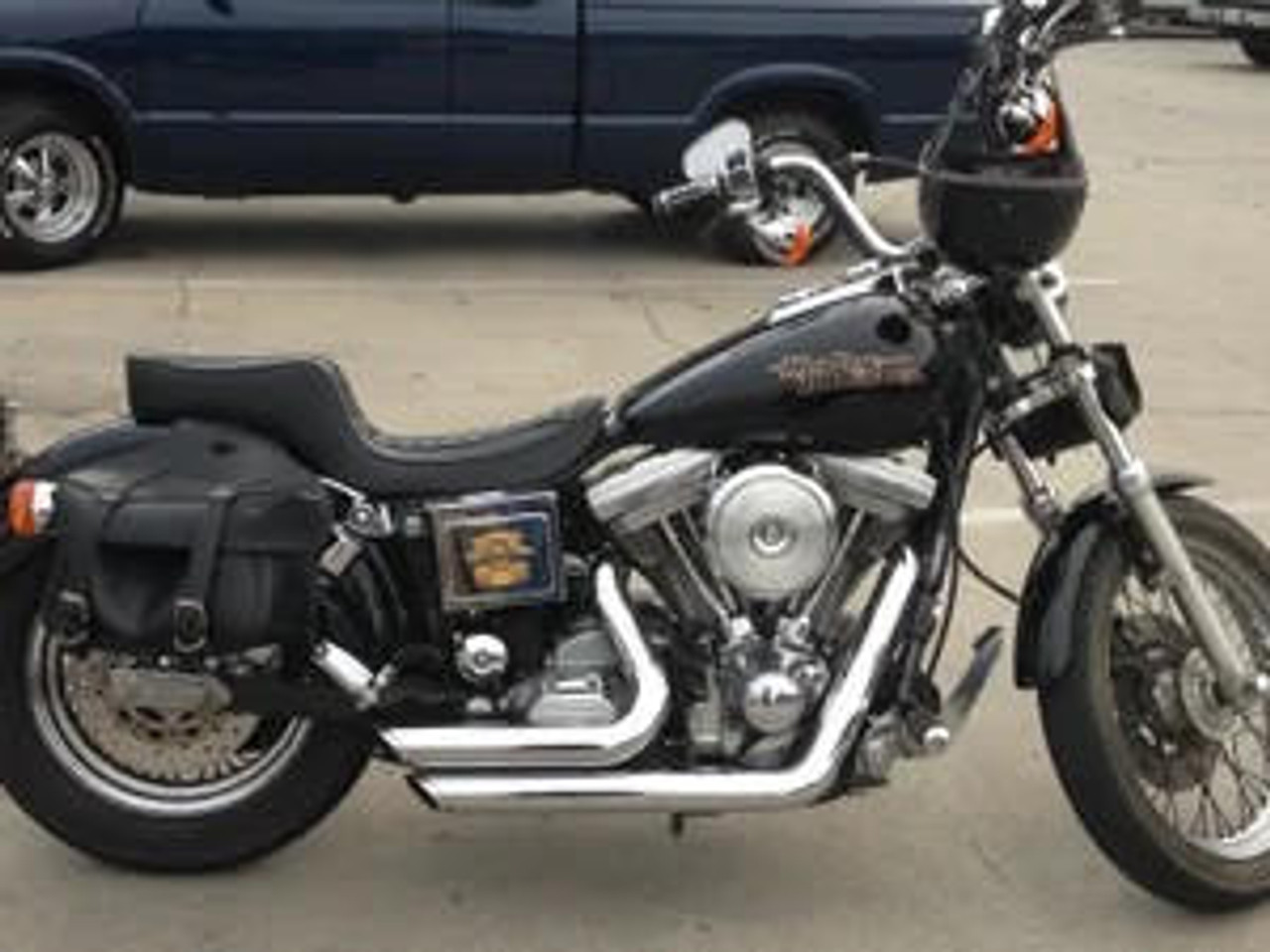Saddlemen Hog Killers Seat fits '96-'03 Dyna Models