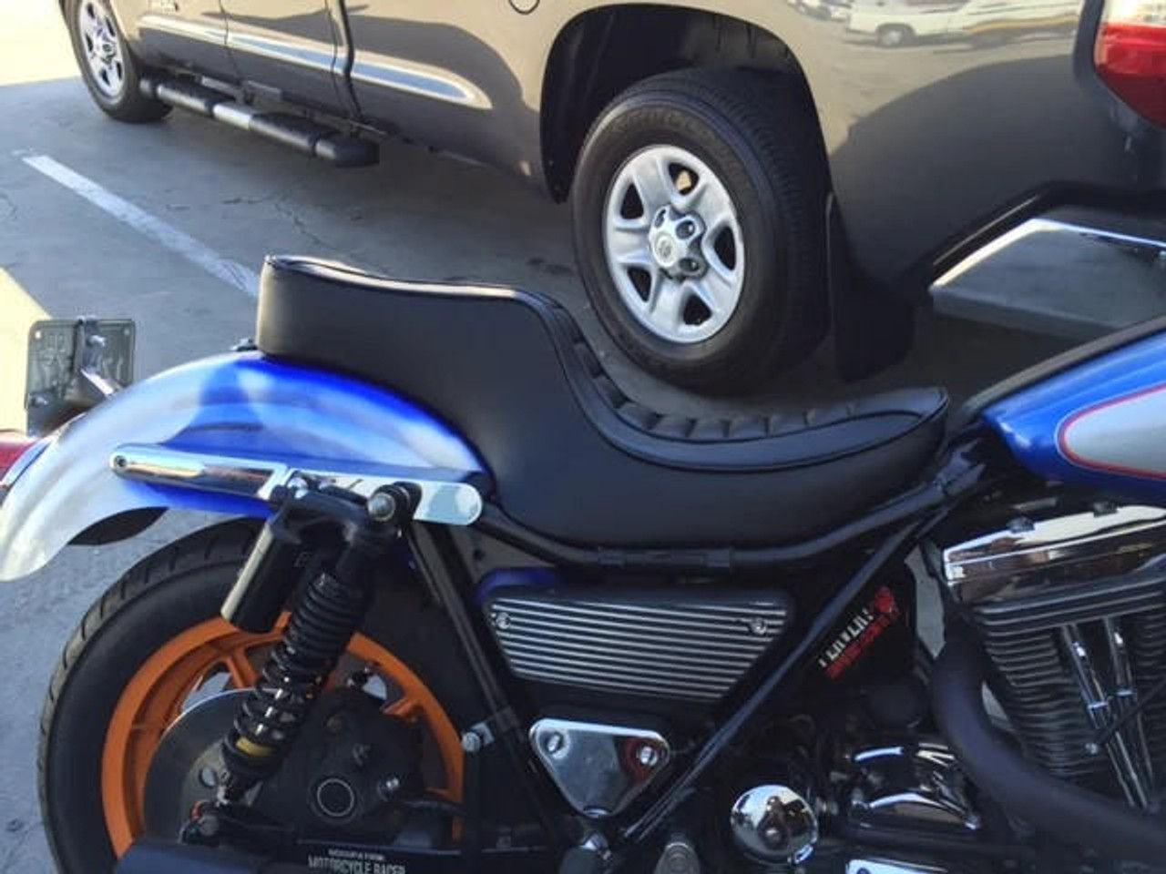 サドルマン HOG KILLERS PROシリーズシート HOG KILLERS PRO シリーズ シート - SADDLEMEN | アンバーピース