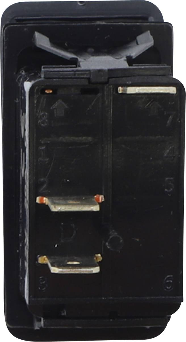 Utv Moose Rocker Switch Moose Offroad - 21060415 - Rocker Switch - Heater - Blue