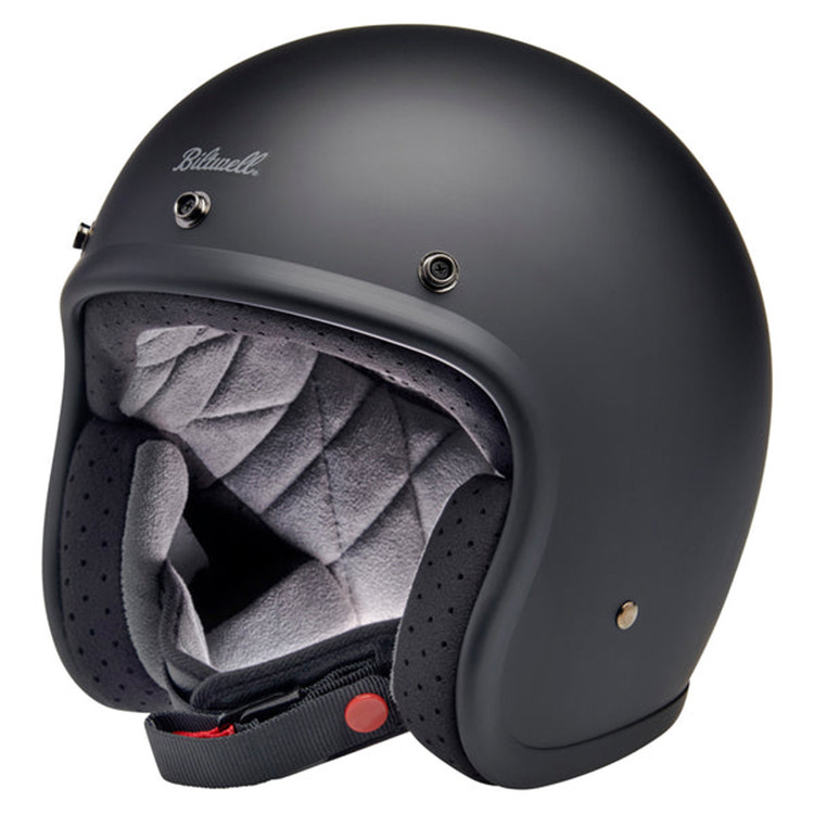 Biltwell Bonanza XXL グロスブラック ヘルメット Biltwell Bonanza Helmet