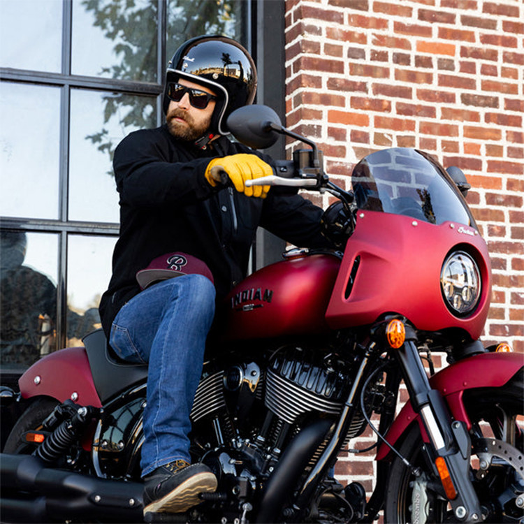 Bernhard Willhelm 2004S/Sアーカイブ　ブルゾン グレー Biltwell Bonanza Helmet