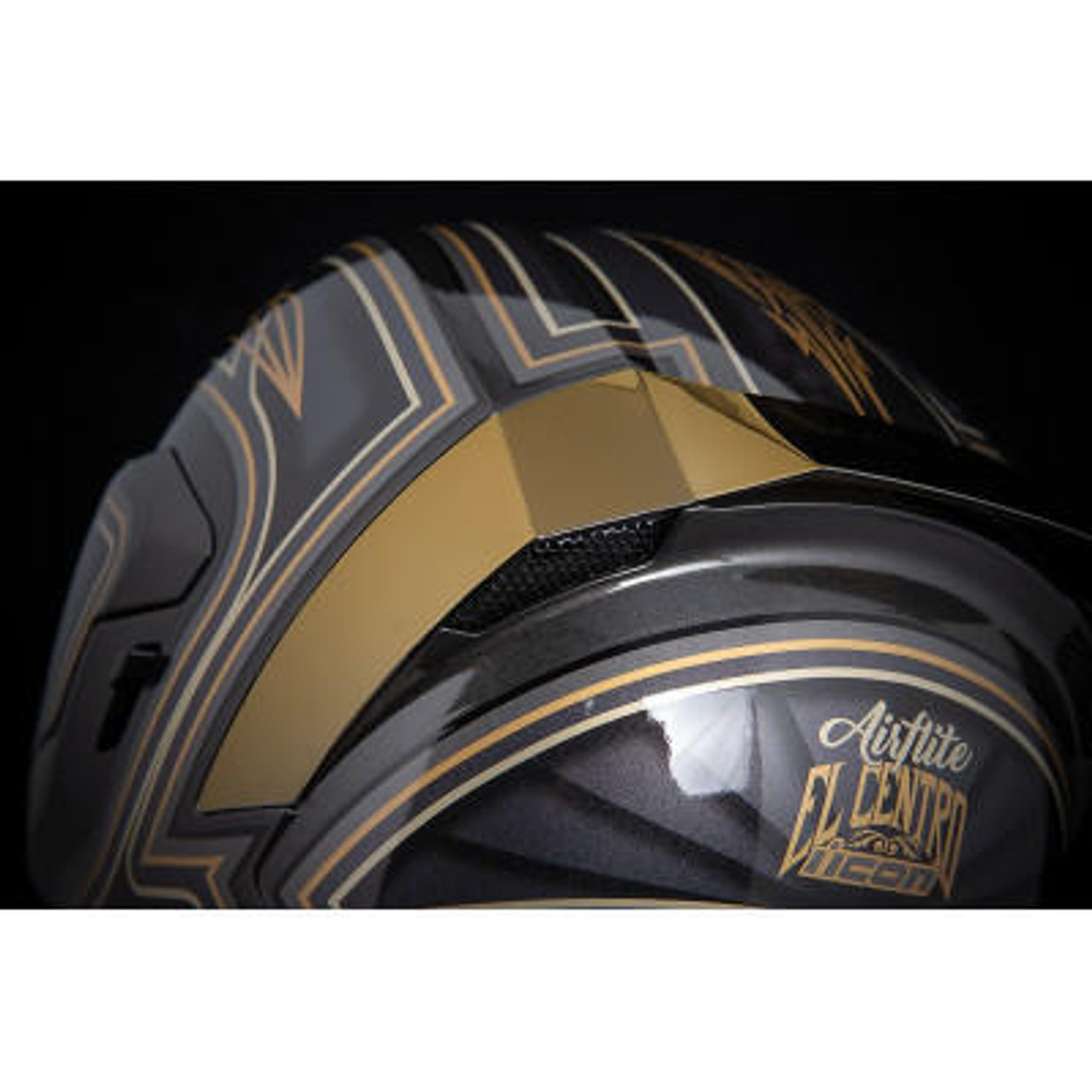 Icon Airflite El Centro Helmet Black