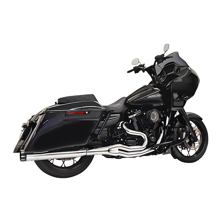 Bassani Exhaust Road Rage 2-Into-1 Exhaust fits '17-'24 M8 Touring