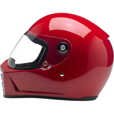 Biltwell Lane Splitter Helmet Gloss Blood Red