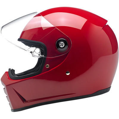 Biltwell Lane Splitter Helmet Gloss Blood Red