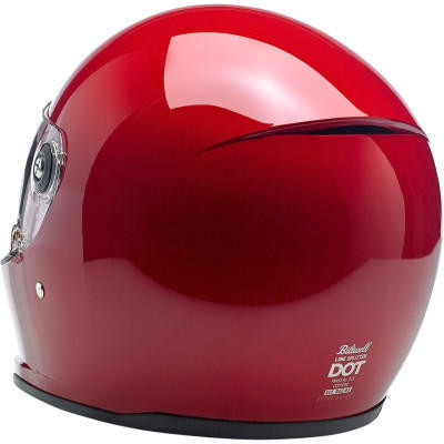 Biltwell Lane Splitter Helmet Gloss Blood Red