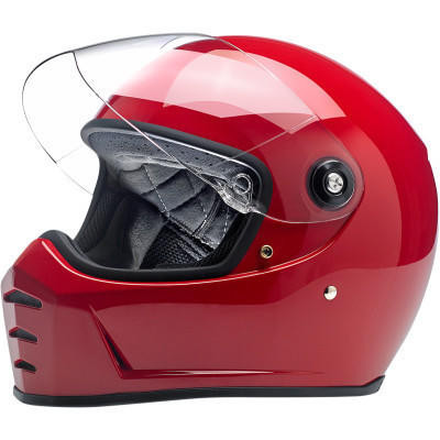 Biltwell Lane Splitter Helmet Gloss Blood Red