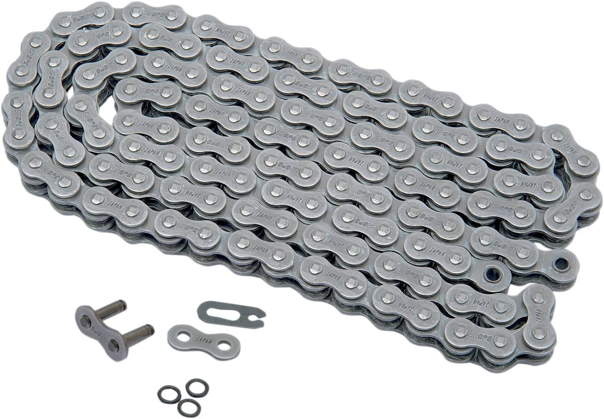 Drive Chain Components Parts Unlimited - 12220689 - 520 O-Ring Series - Drive Chain - 86 Links