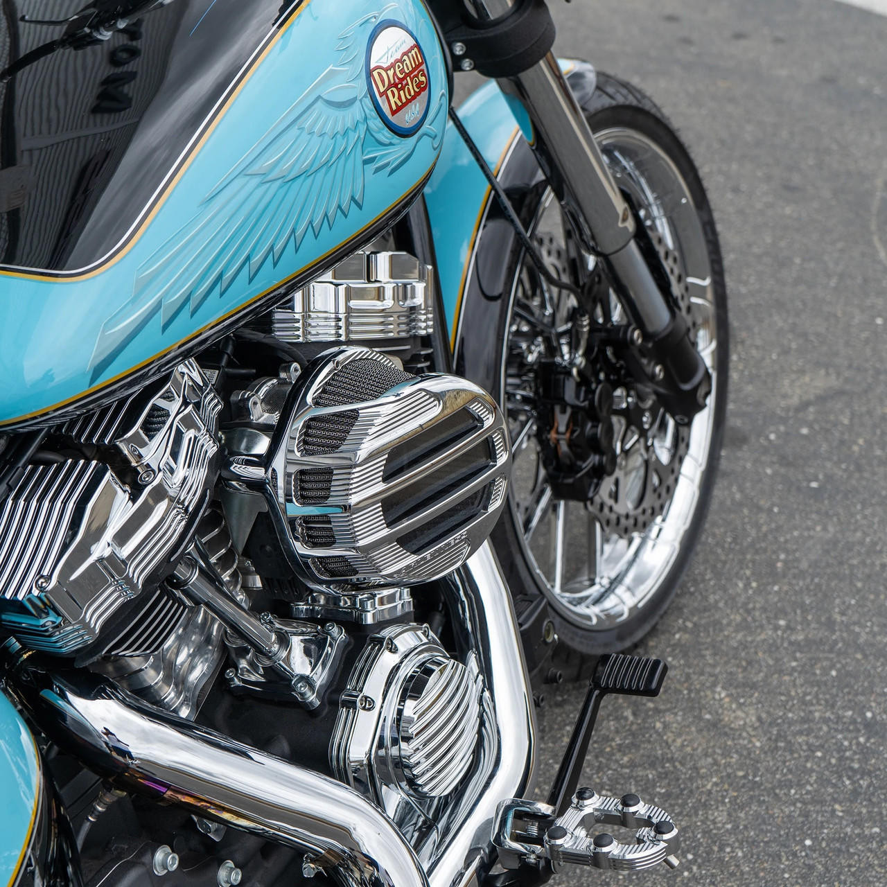Arlen Ness - Sidekick Air Cleaner fits '17-Up Touring, '18-Up M8
