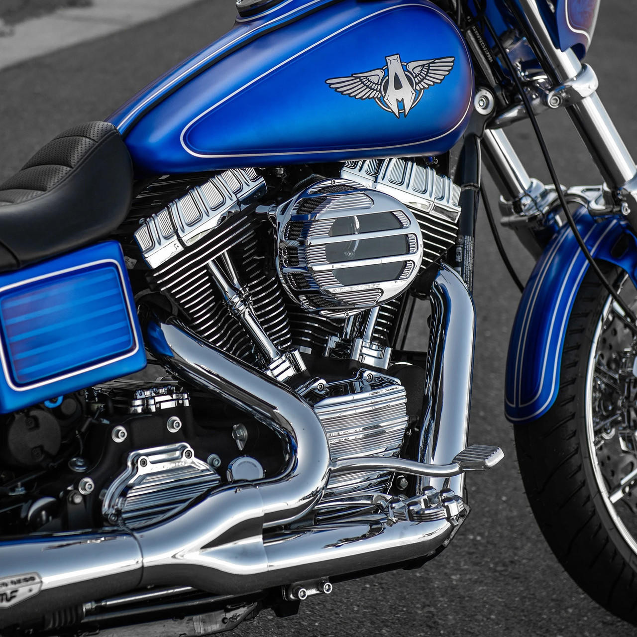 Arlen Ness - Sidekick Air Cleaner fits '17-Up Touring, '18-Up M8