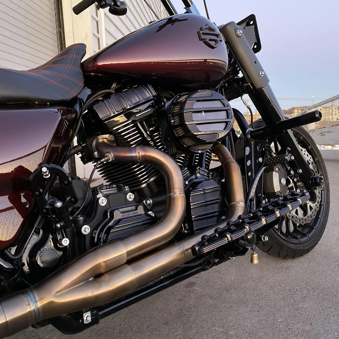 Arlen Ness Sidekick Air Cleaner fits '17-Up Harley M8 Touring, '18 Arlen Ness Sidekick Air Cleaner fits '17-Up Harley M8 Touring, '18