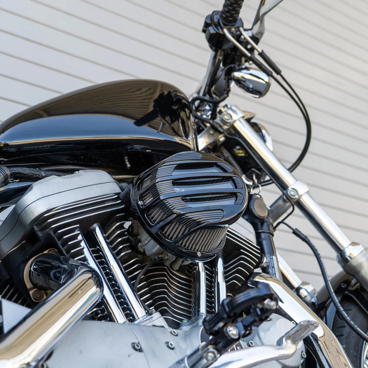 Arlen Ness Sidekick Air Cleaner fits '01-'17 Twin Cam EFI Models