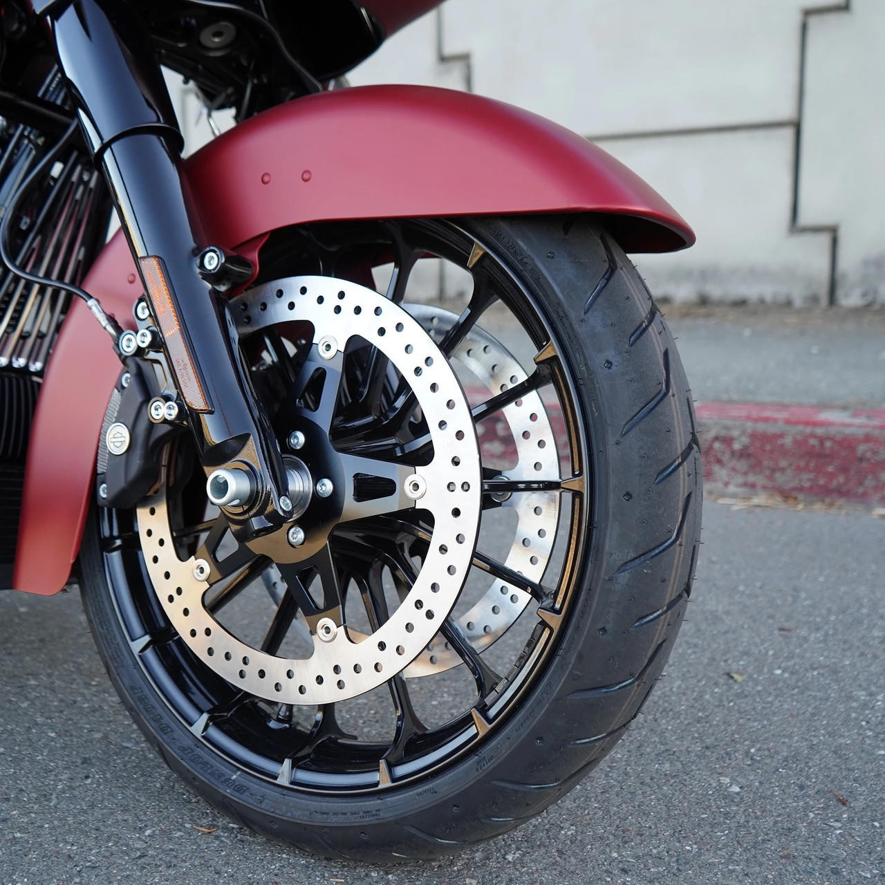 バイクリフター(ハーレー可) Arlen Ness Harley Touring 14