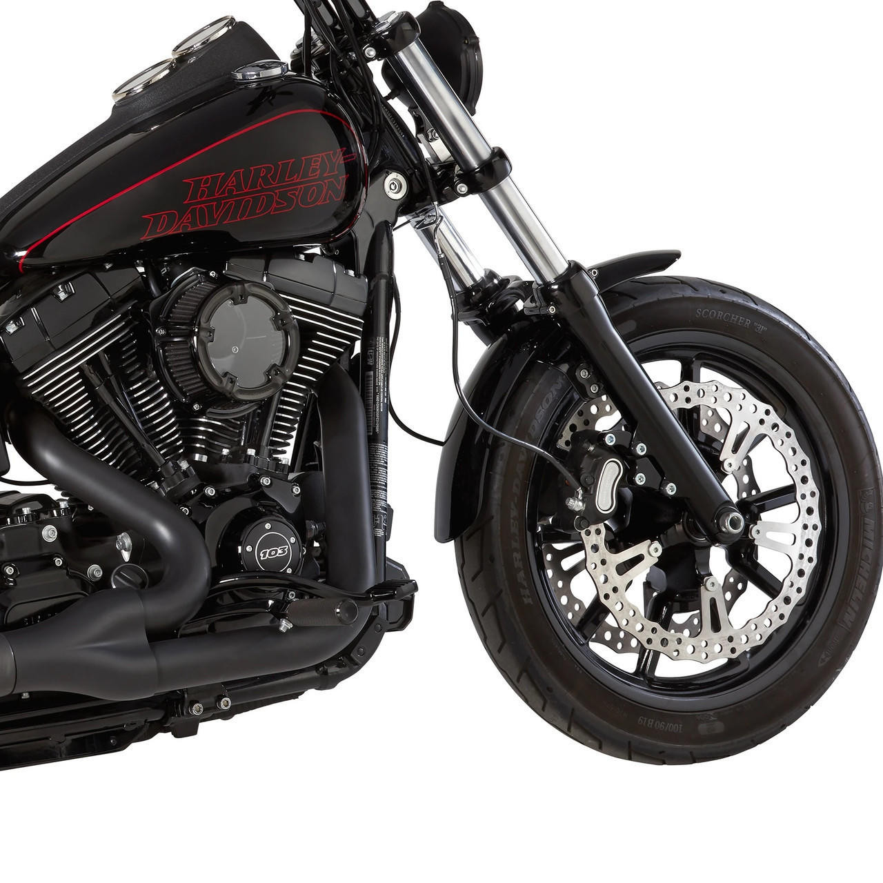 Arlen Ness Harley Dyna 15