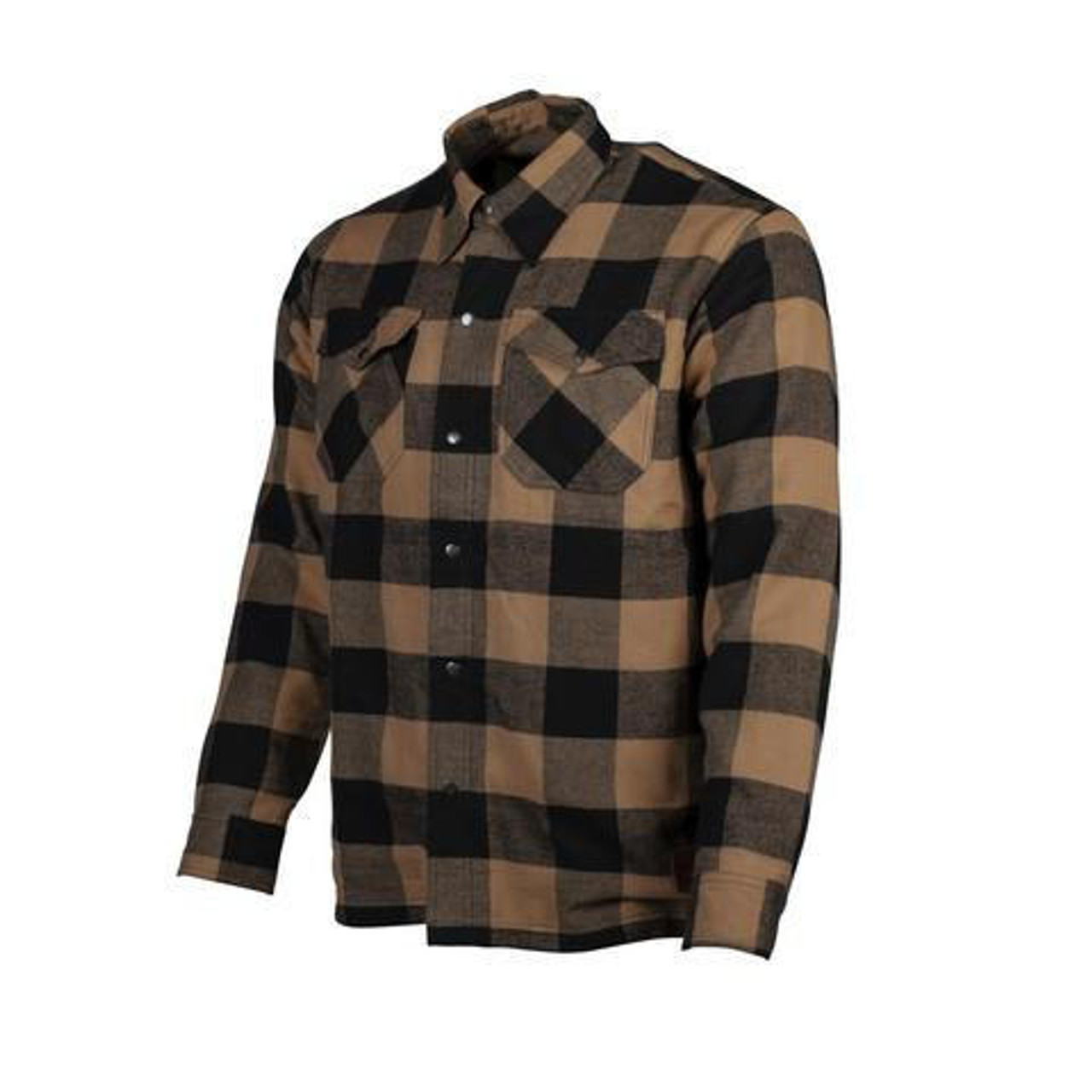 Cortech The Bender Protective Riding Flannel - Brown