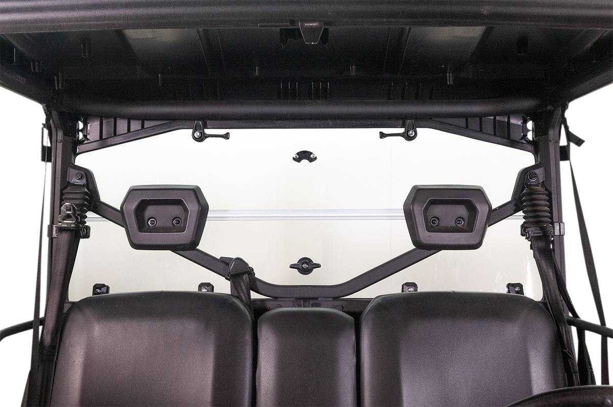 Seizmik - 05211901 - Folding Windshield - Rear - Can-Am