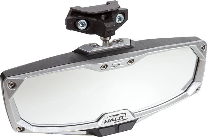 Seizmik - 06401454 - Mirror - Halo R - Rear View w/LED Cabin Light