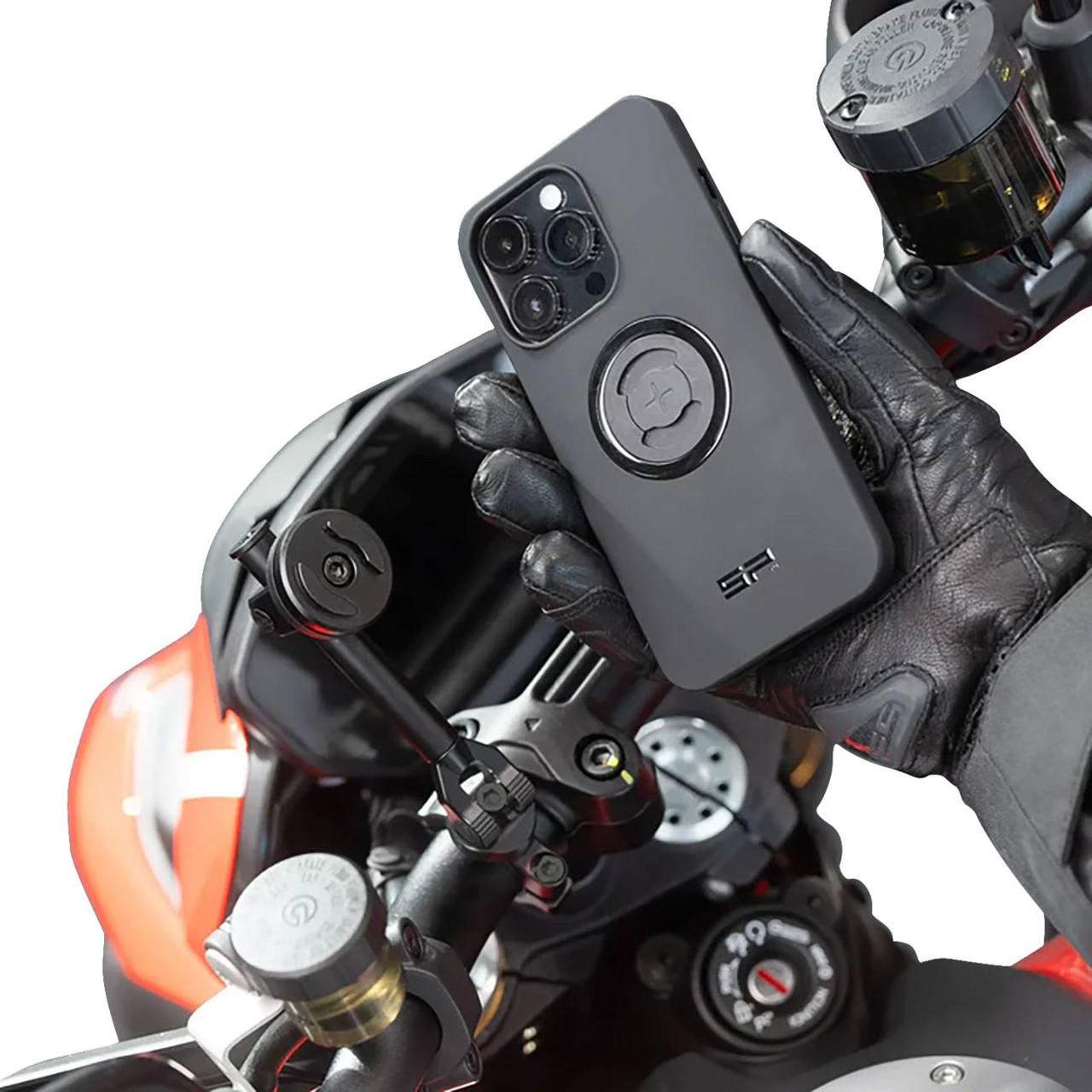 Sp Connect - 06360622 - 3D Phone Mount - Standard - Black