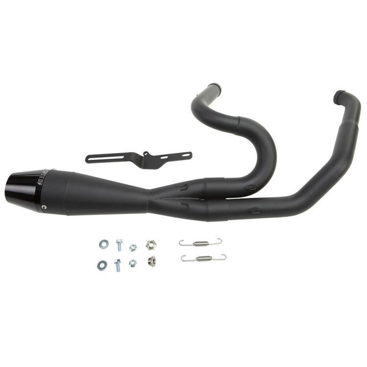 Sawicki Speed Shop 2 into 1 Shorty Pipe fits '17-'23 Touring Models