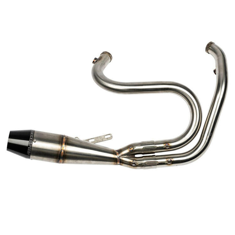 Sawicki Speed Shop 2 into 1 Shorty Pipe fits '91-'17 Dyna Models