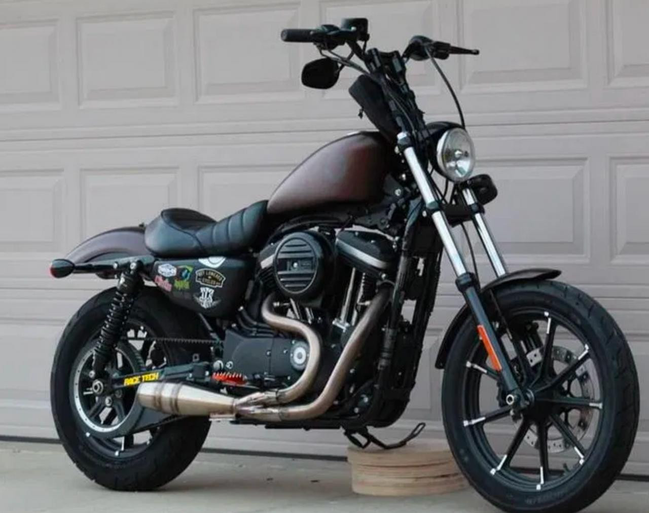 Sawicki Speed Shop - Sportster 2 into 1 Pipe fits '04-'21